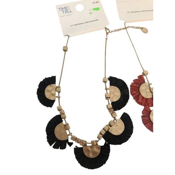Brand New Time & Tru Lot of Three (3) 17” Necklace w/ Extender - Picture 5 of 6